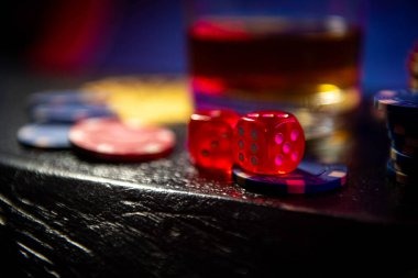 French Roulette live dealer table with chips on the wheel