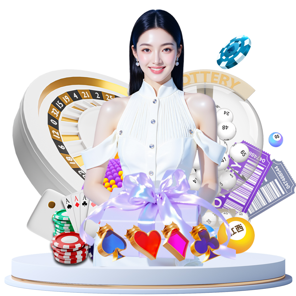 Casino dealer and loyalty program display